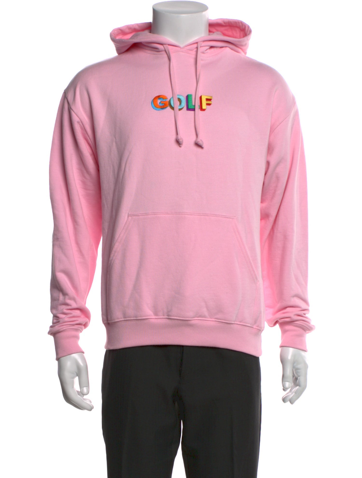 GOLF Wang Graphic Print Crew Neck Hoodie