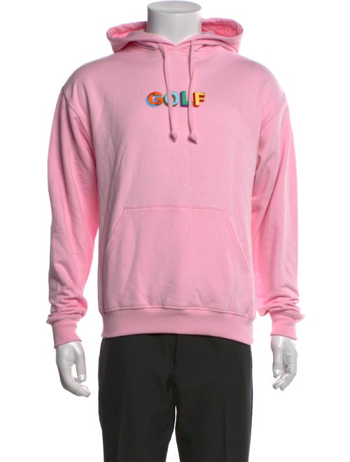GOLF Wang Graphic Print Crew Neck Hoodie