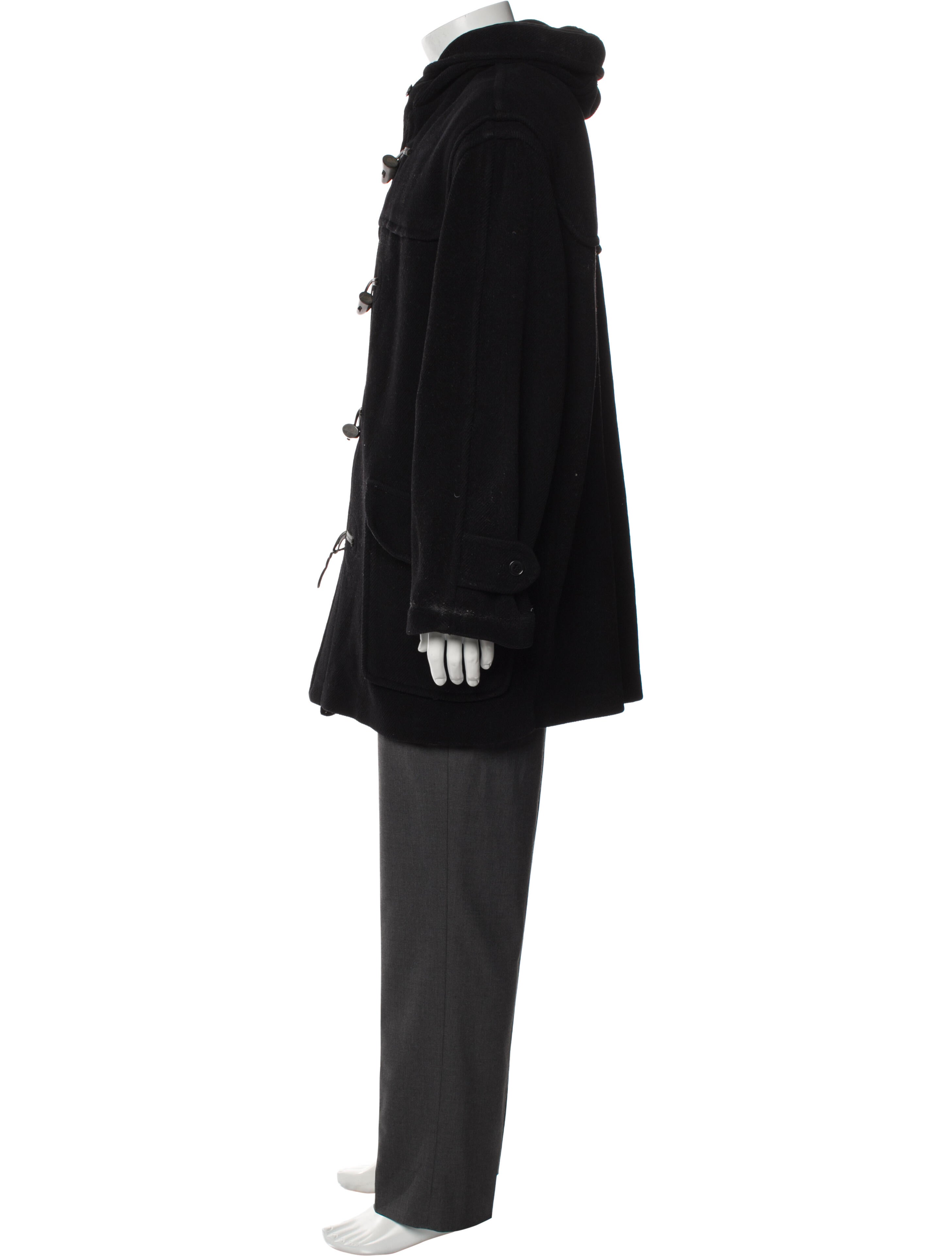 Gloverall Wool Parka