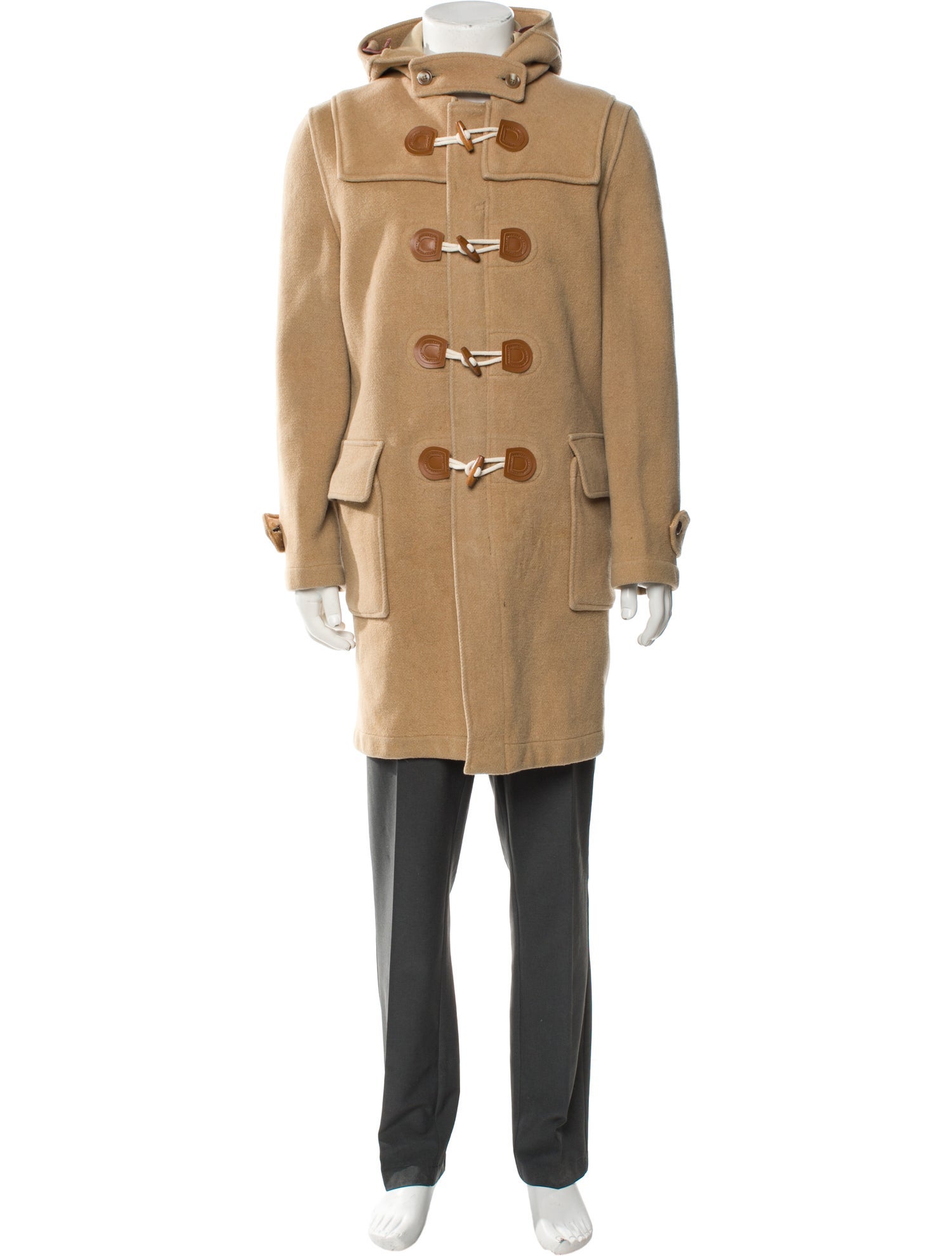 Gloverall Plaid Print Parka