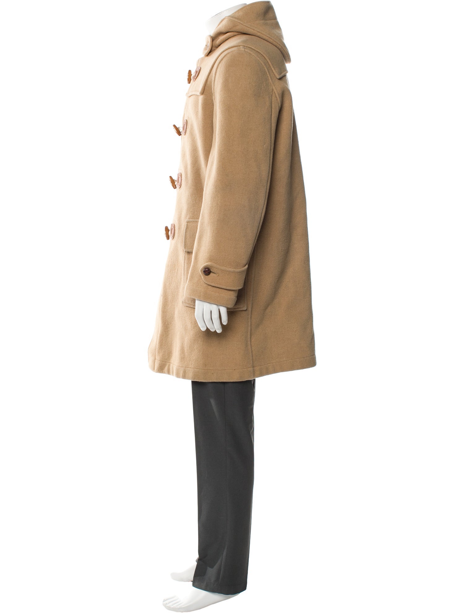 Gloverall Plaid Print Parka