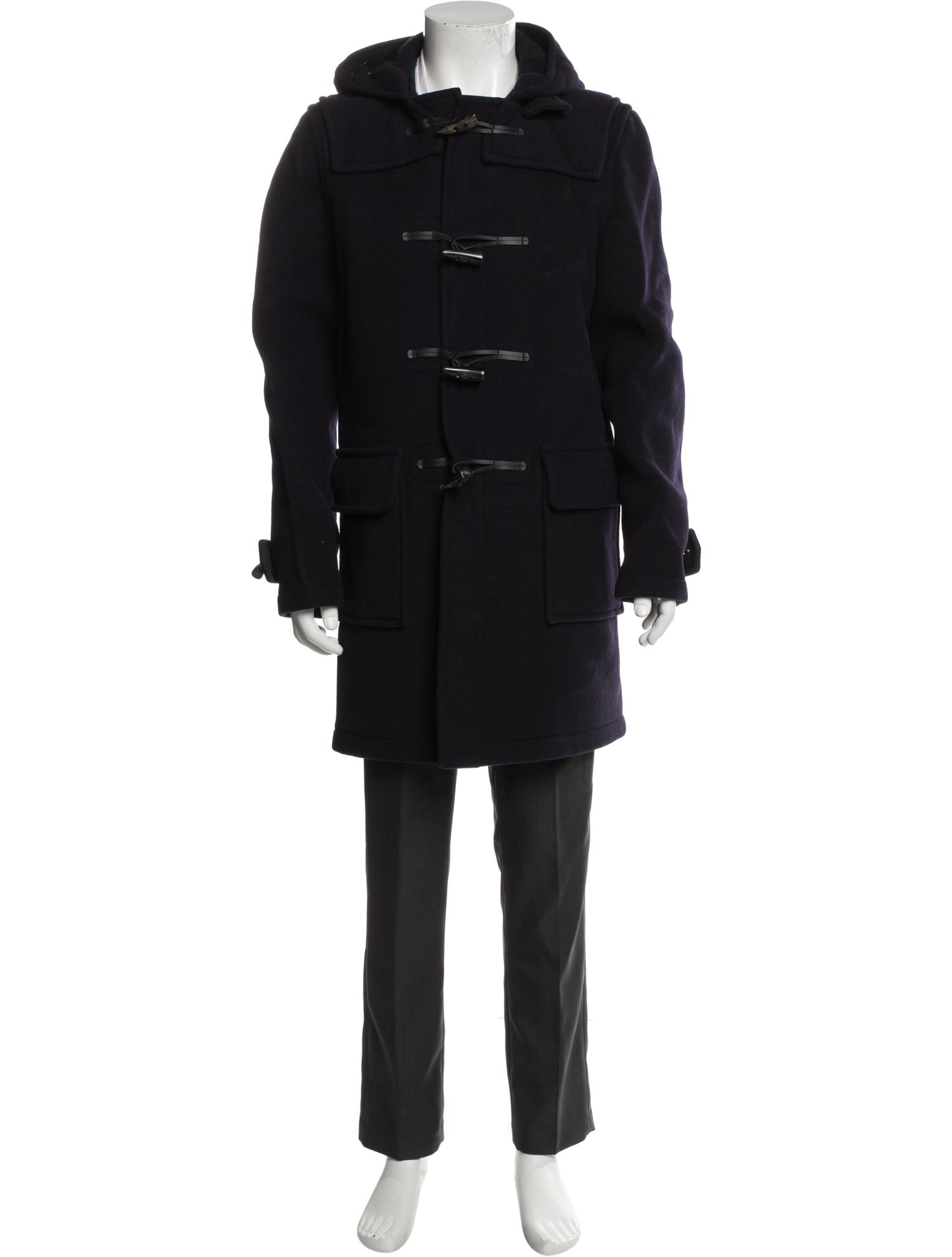 Gloverall Wool Parka