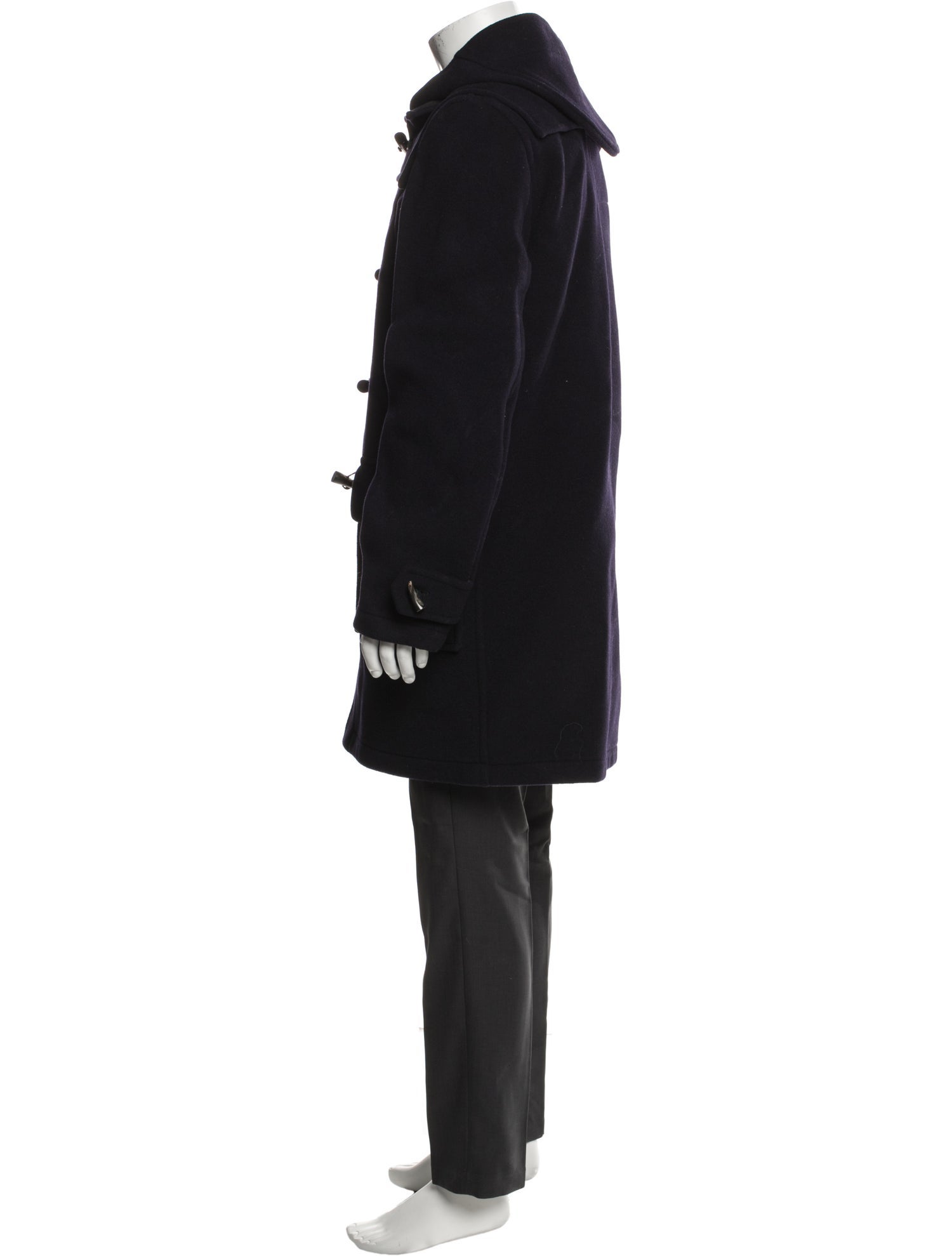 Gloverall Wool Parka