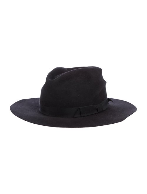 Gladys Tamez Felt Fedora Hat