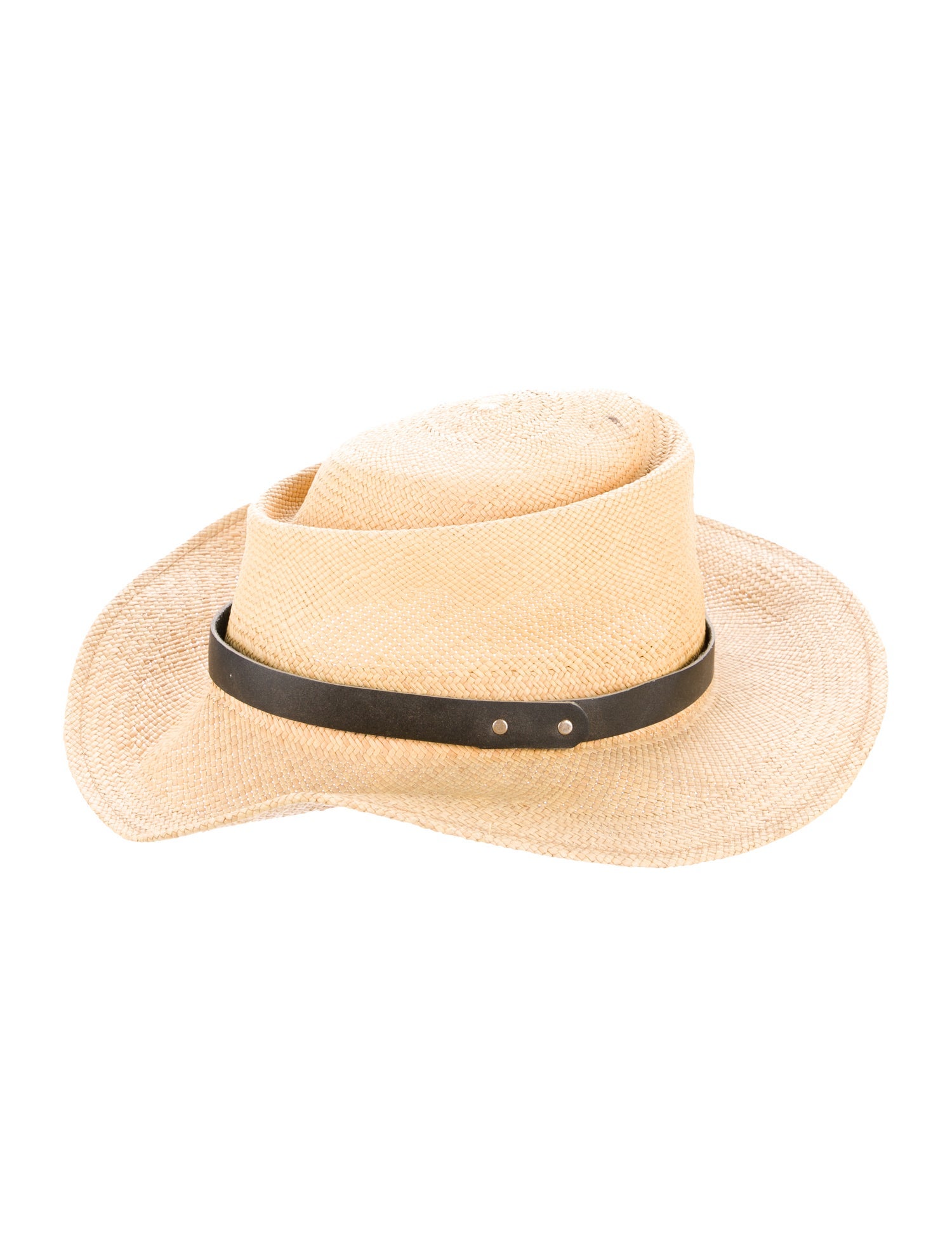 Gladys Tamez Straw Sun Hat