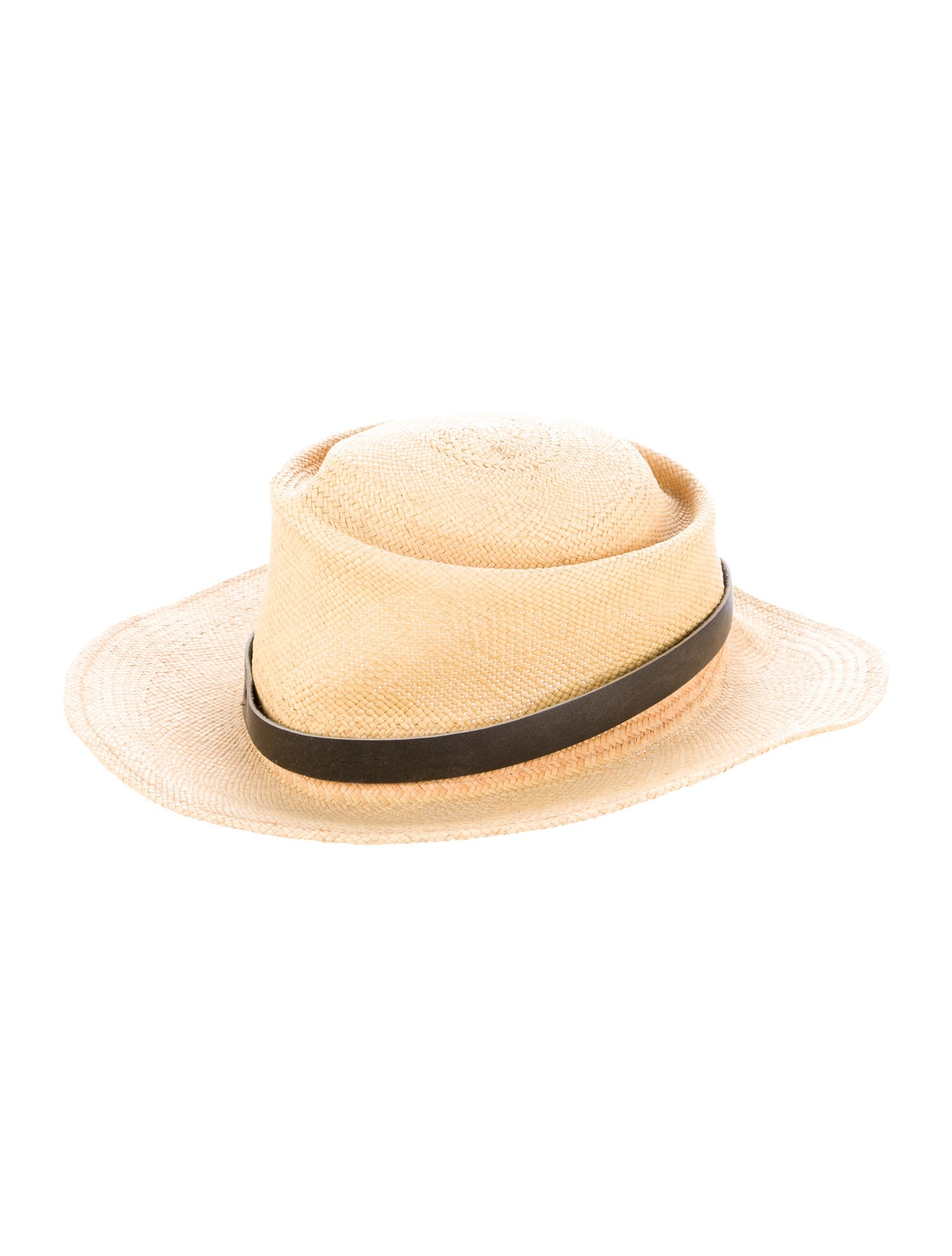 Gladys Tamez Straw Sun Hat