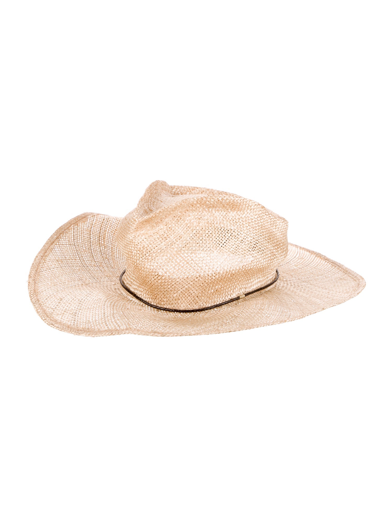 Gladys Tamez sun Straw Hat