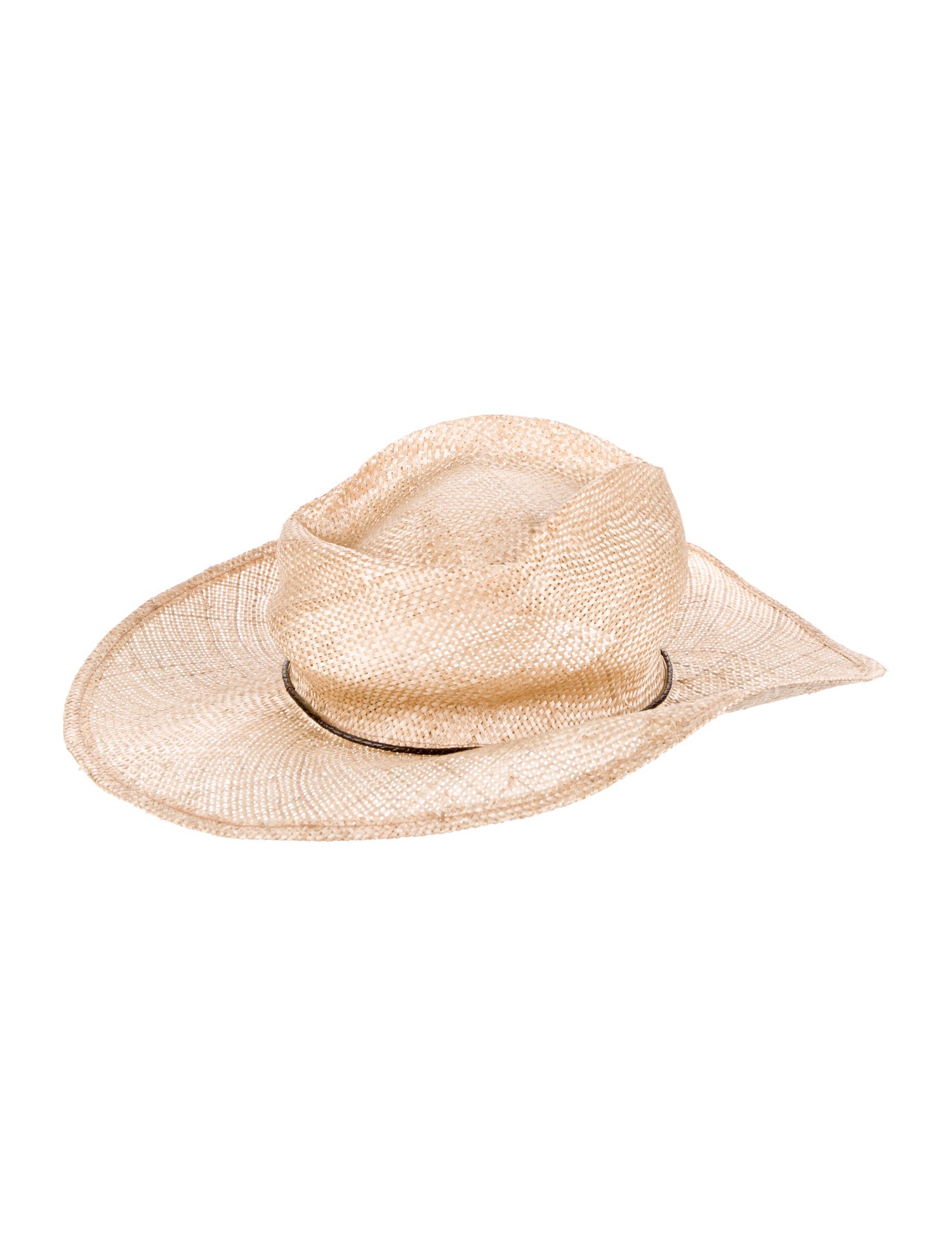 Gladys Tamez sun Straw Hat