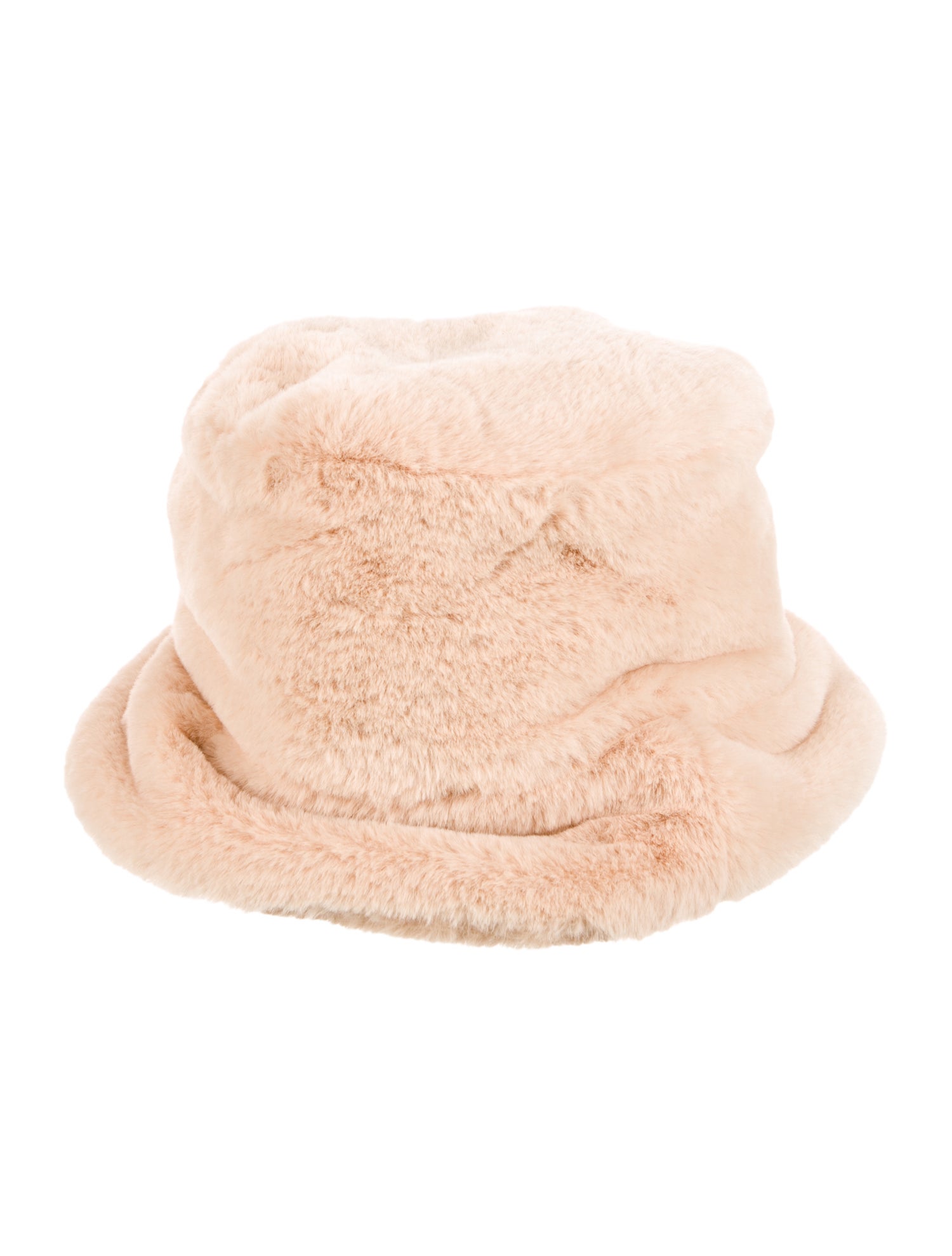 Gladys Tamez Fur bucket hat