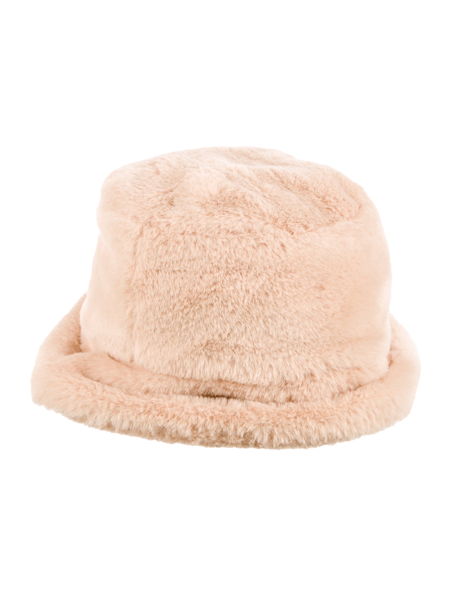 Gladys Tamez Fur bucket hat