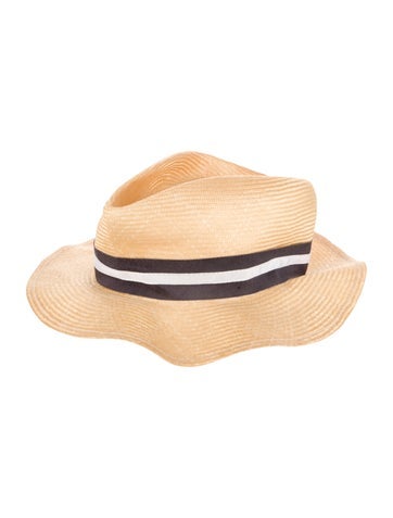 Gladys Tamez Hats Synthetic-Fibers Woven Straw Cowboy Hat
