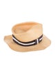 Gladys Tamez Synthetic-Fibers Woven Straw Cowboy Hat