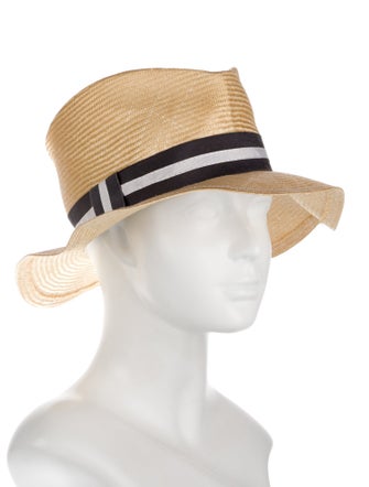 Gladys Tamez Synthetic-Fibers Woven Straw Cowboy Hat