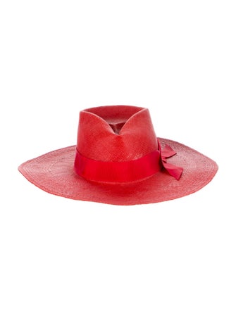 Gladys Tamez Synthetic-Blend Wide Brim Cowboy Hat