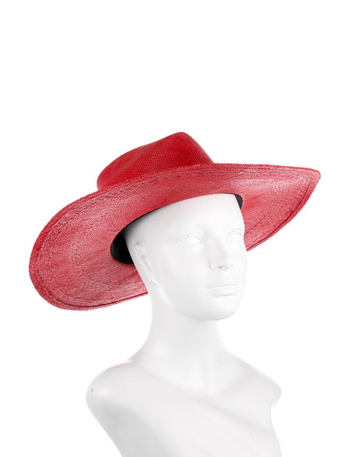Gladys Tamez Synthetic-Blend Wide Brim Cowboy Hat