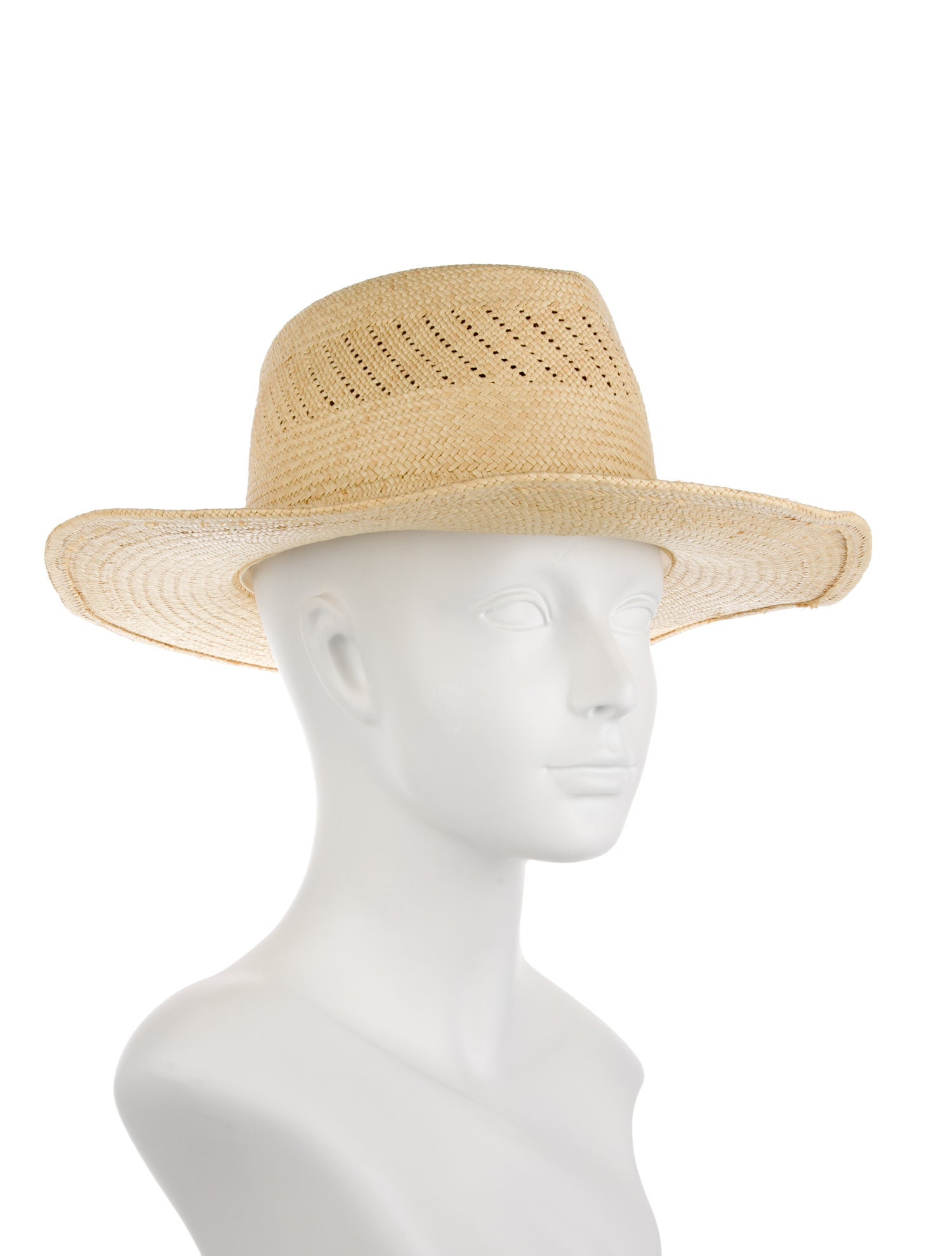 Gladys Tamez straw hat