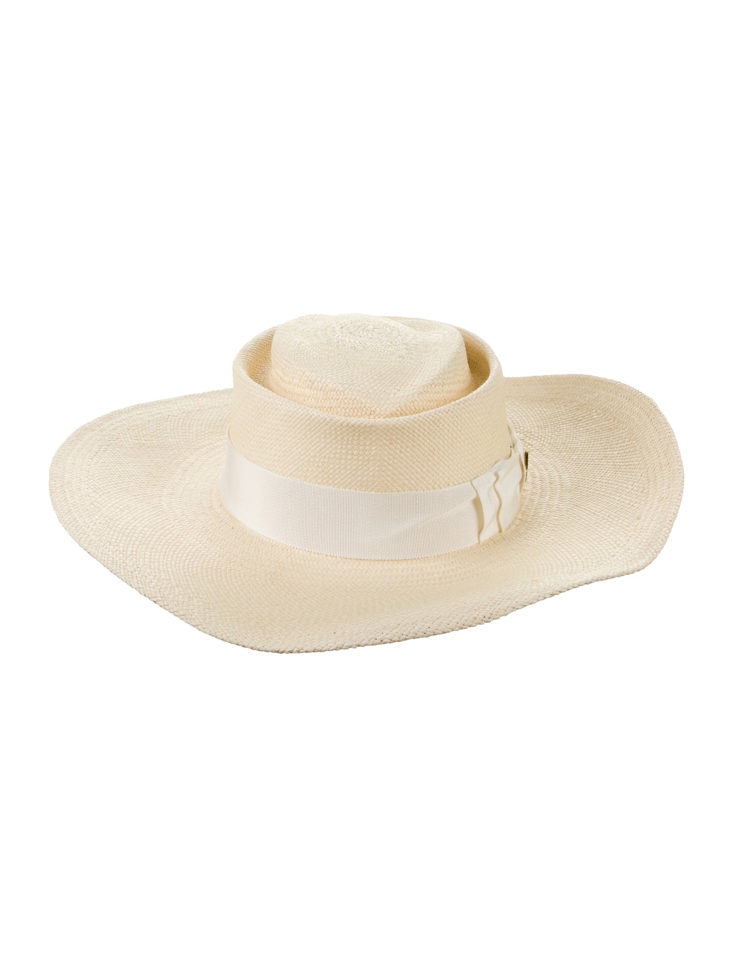 Gladys Tamez Straw Sun Hat