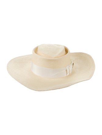 Gladys Tamez Straw Sun Hat