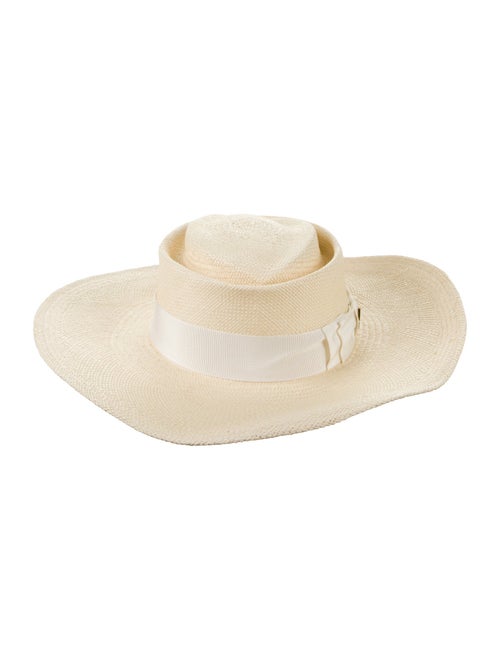 Gladys Tamez Straw Sun Hat