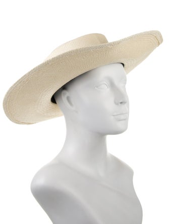 Gladys Tamez Straw Sun Hat