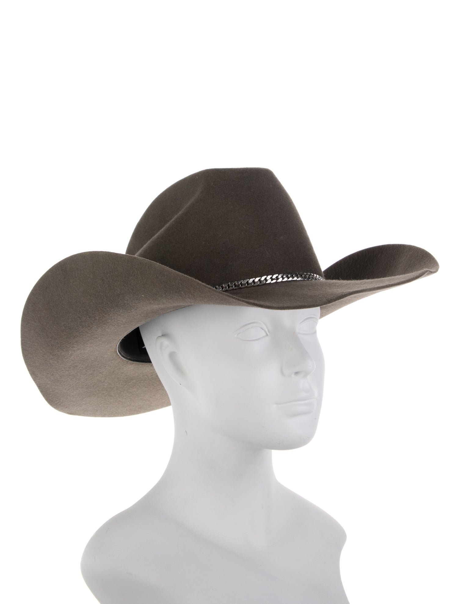 Gladys Tamez Felt Cowboy Hat
