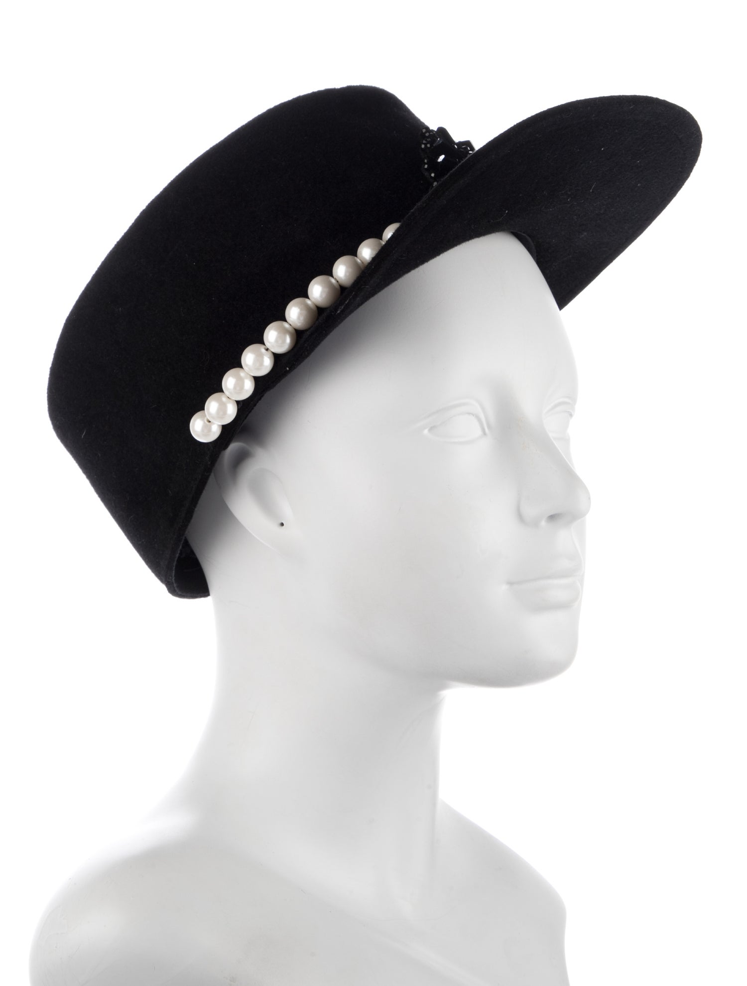 Gladys Tamez Felt Hat