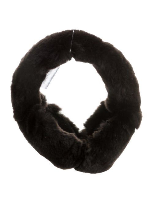 Glamourpuss Fur Earmuffs w/ Tags Black