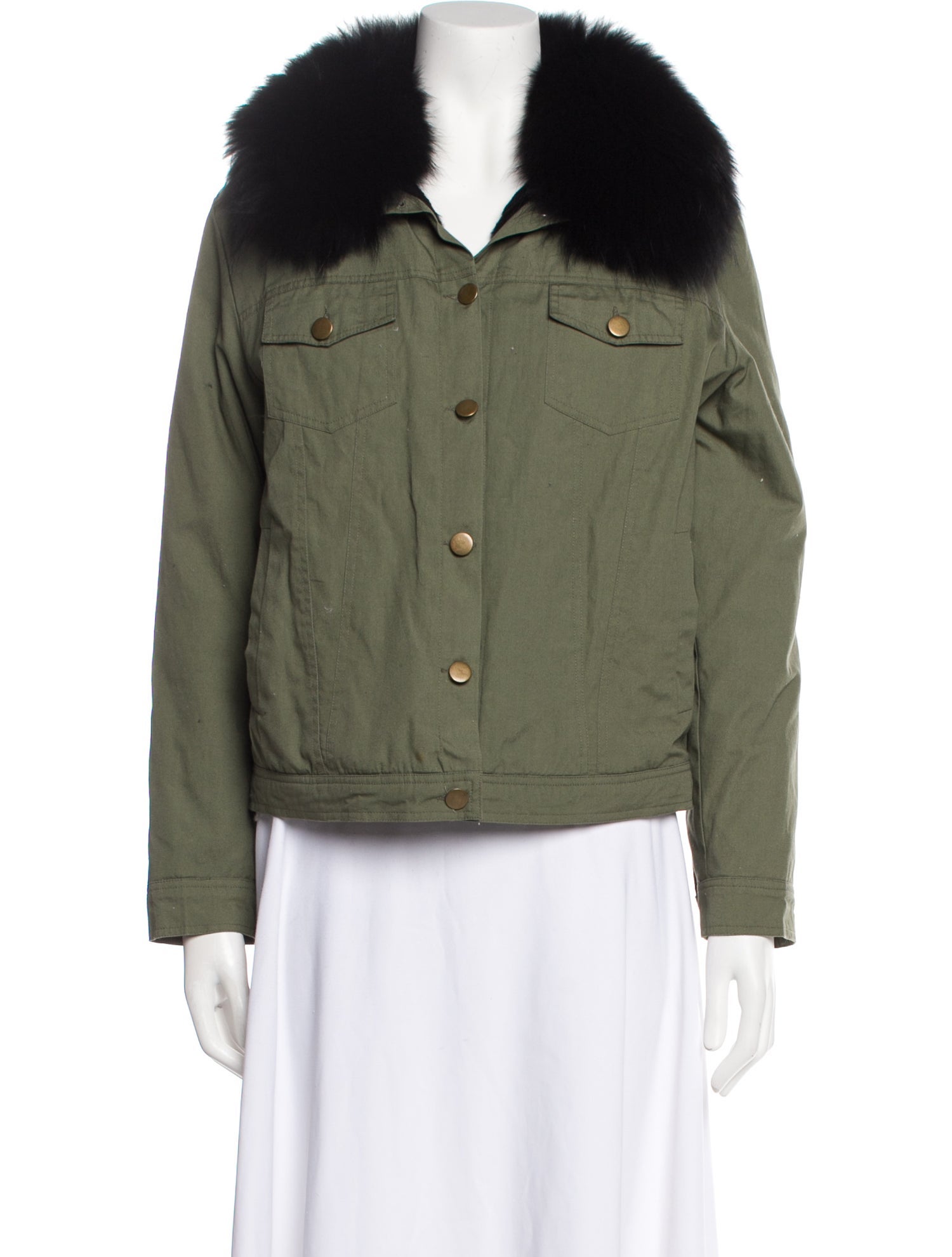 Glamourpuss Fur Jacket