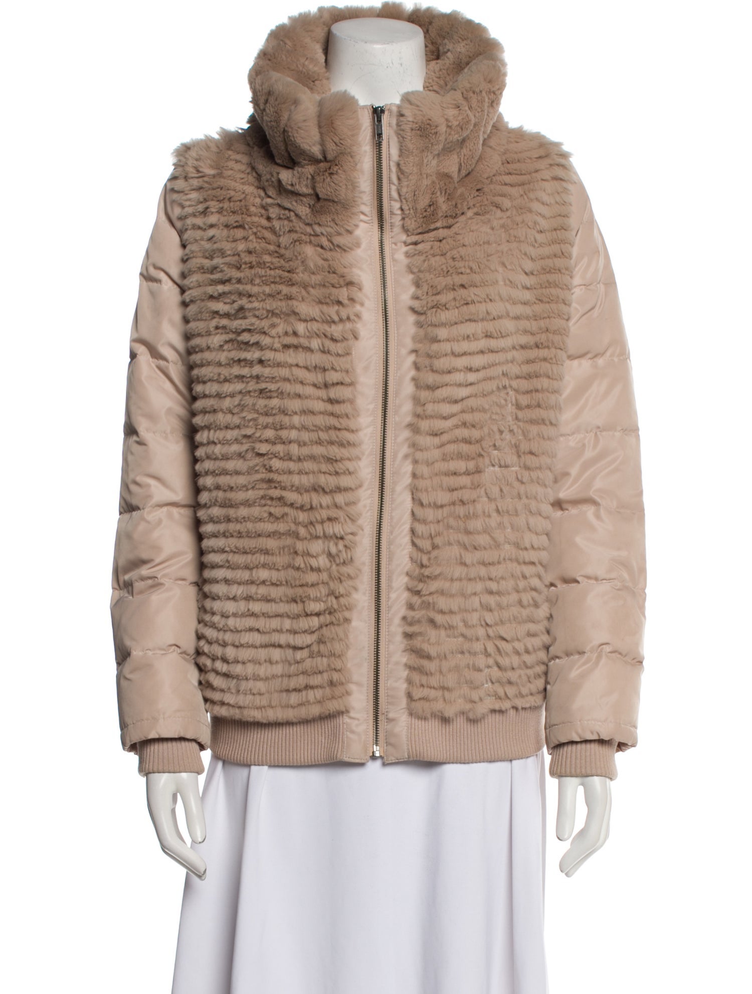 Glamourpuss Faux Fur Jacket