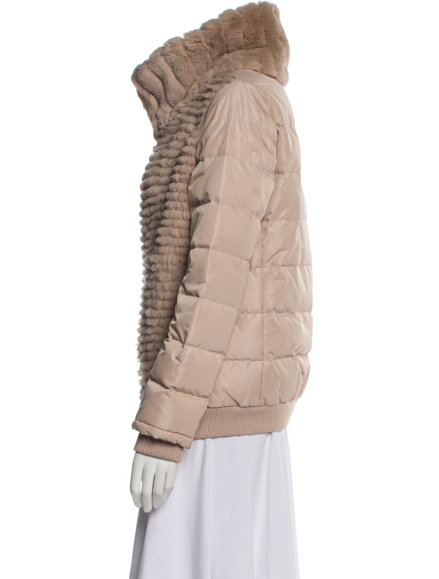 Glamourpuss Faux Fur Jacket