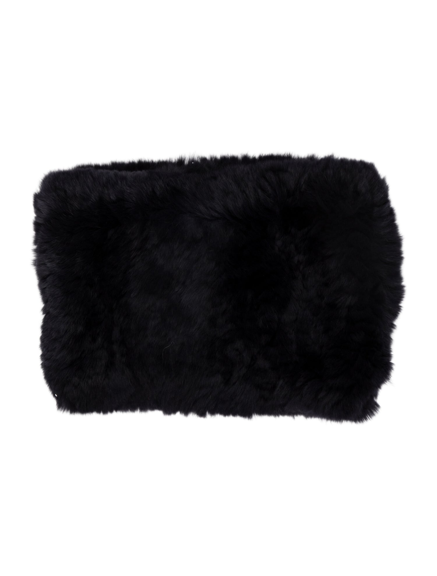 Fur Glamourpuss Rabbit Circle Scarf