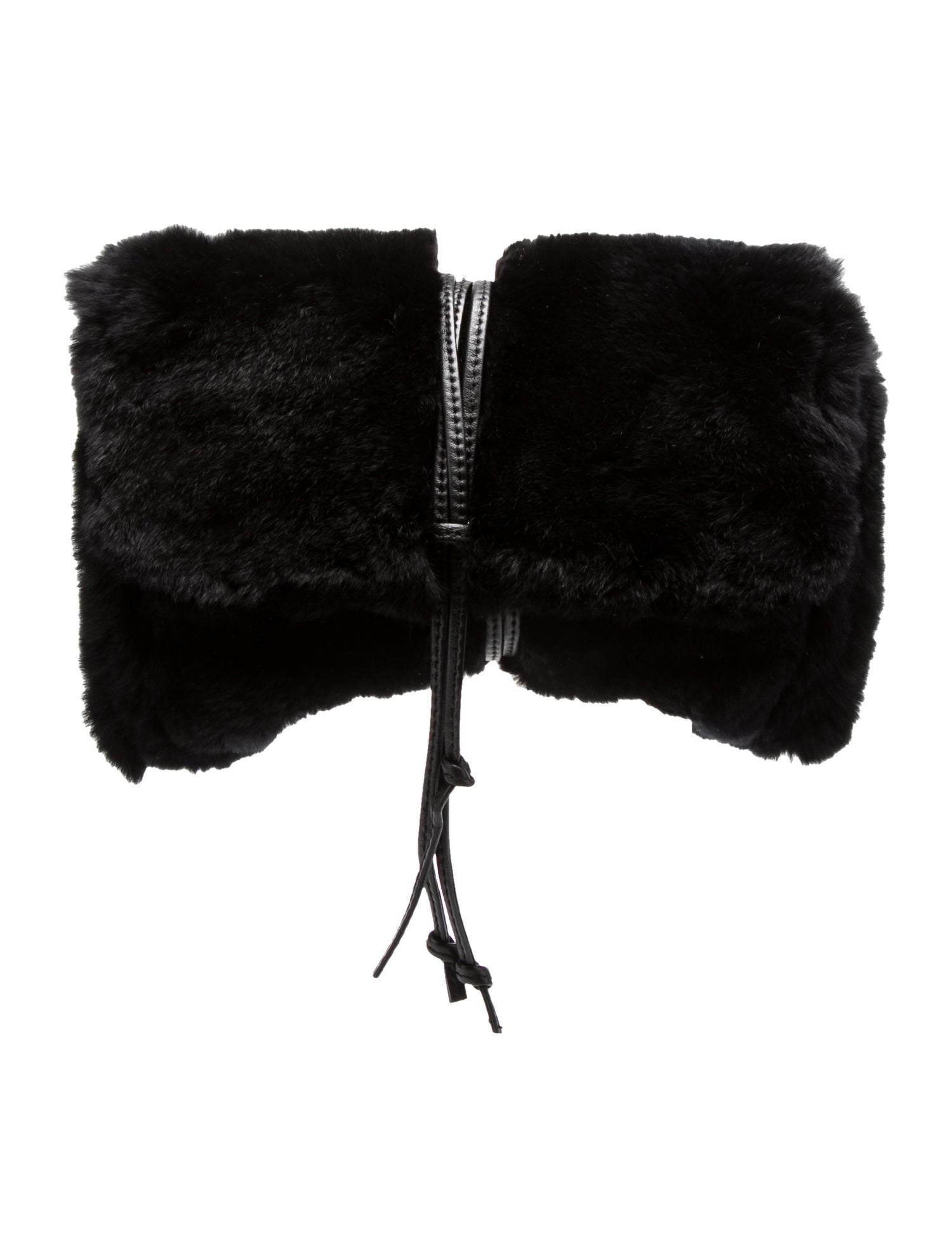 Glamourpuss Fur Clutch