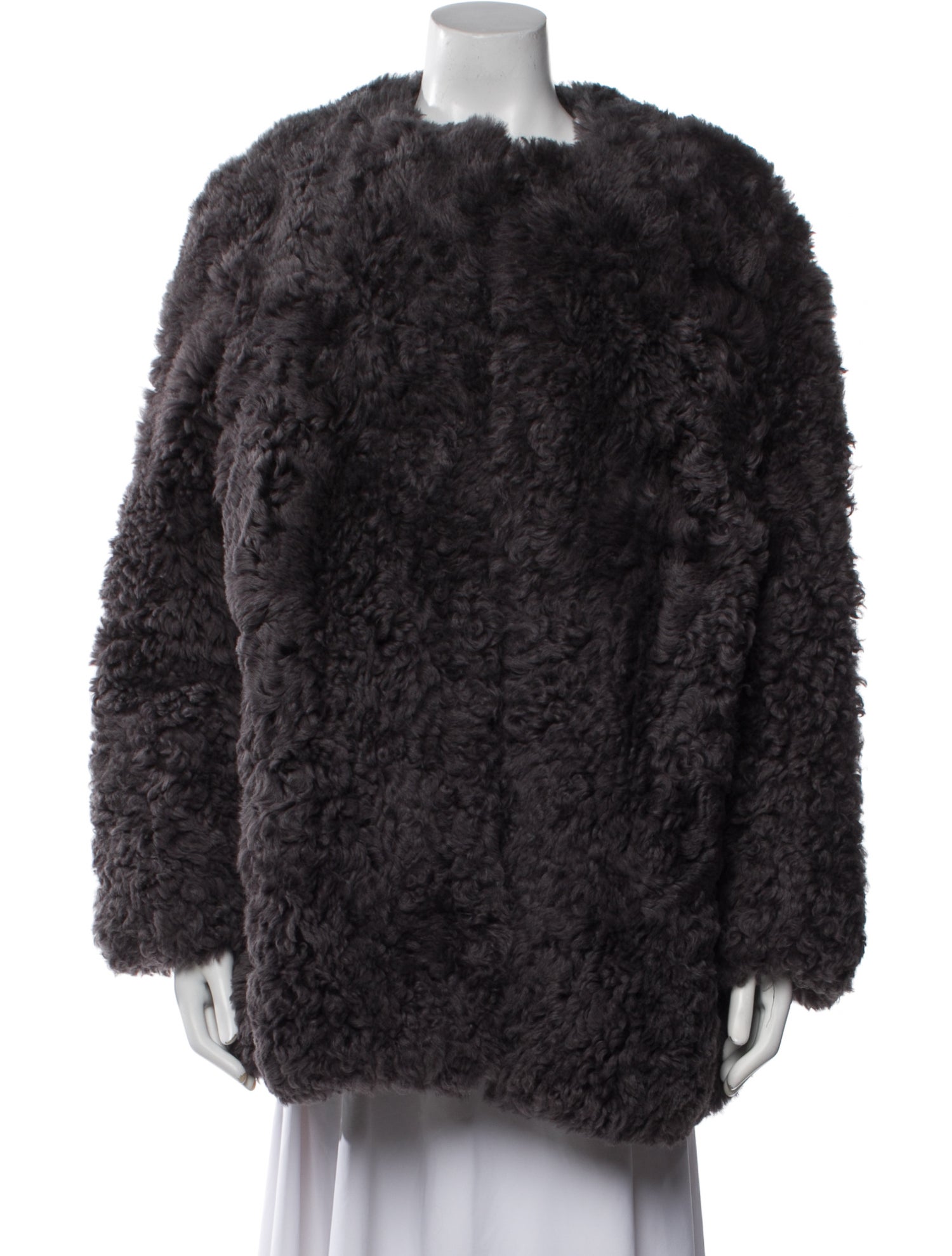 Glamourpuss Faux Fur Jacket