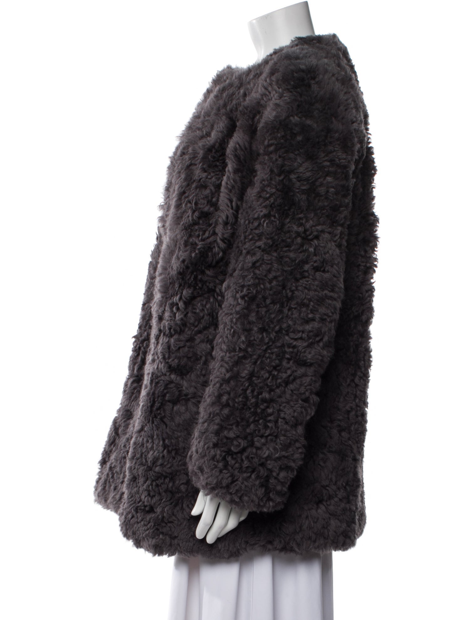 Glamourpuss Faux Fur Jacket