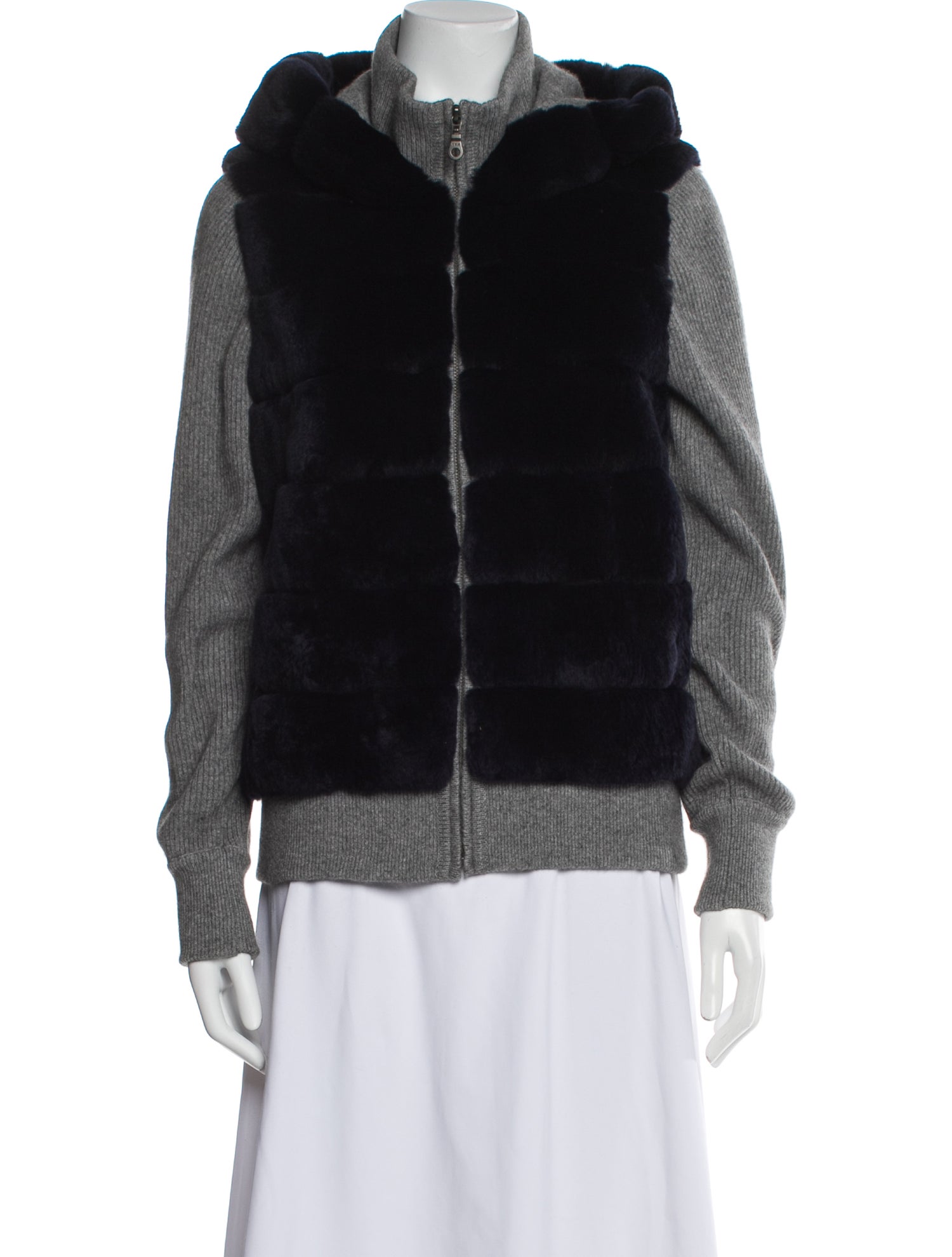 Glamourpuss Mock Neck Sweater