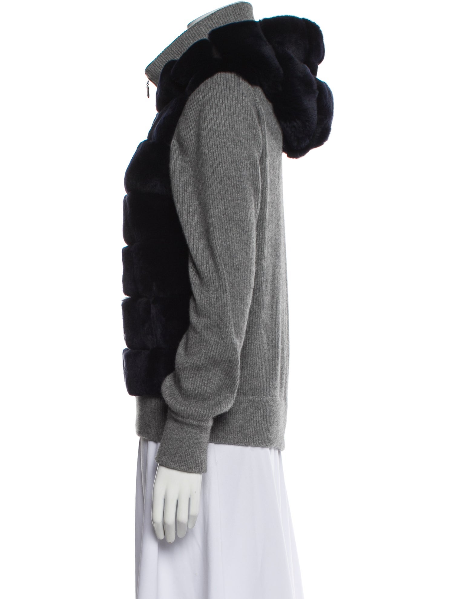 Glamourpuss Mock Neck Sweater