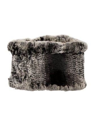 Glamourpuss Fur Infinity Scarf