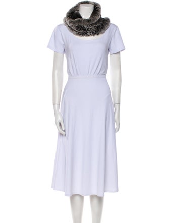 Glamourpuss Fur Infinity Scarf