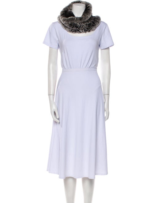 Glamourpuss Fur Infinity Scarf