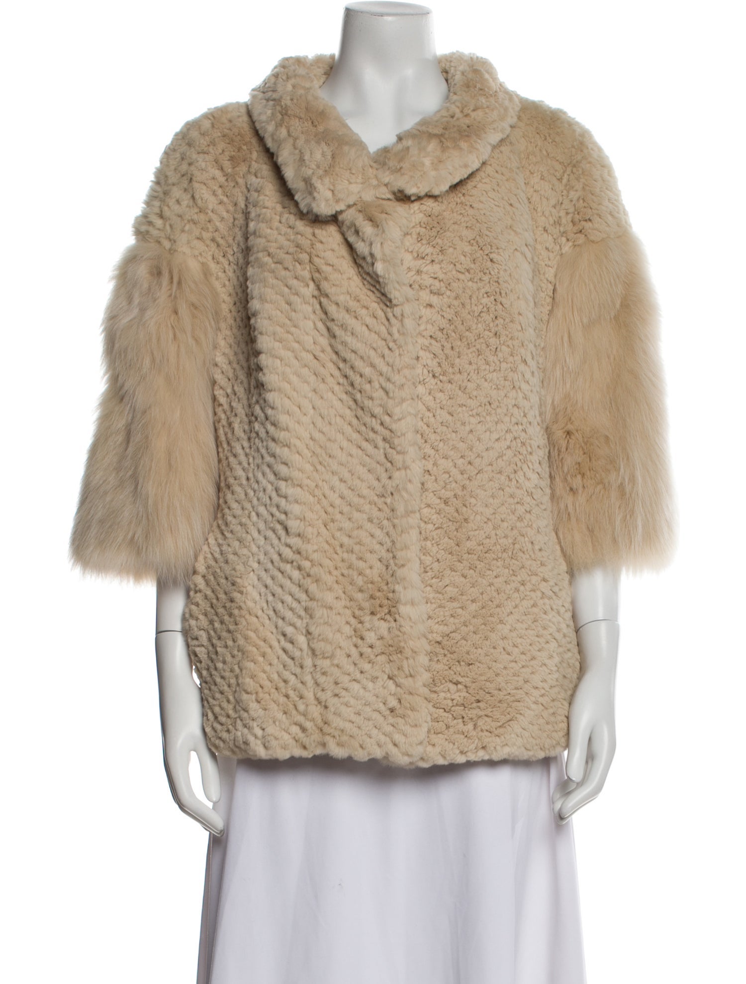 Glamourpuss Fur Fur Jacket