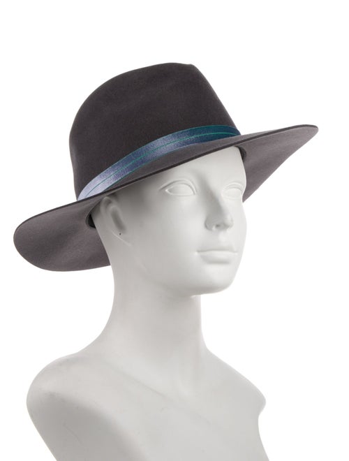 Glamourpuss Fur Felt Fedora Hat