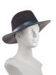 Glamourpuss Fur Felt Fedora Hat