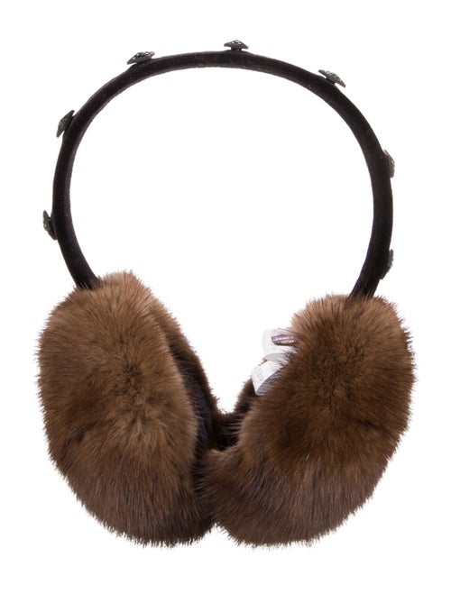 Glamourpuss Mink Ear Muffs