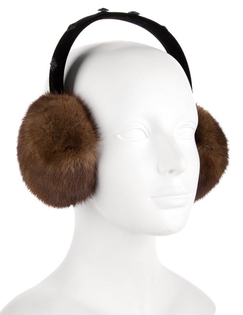 Glamourpuss Mink Ear Muffs