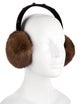 Glamourpuss Mink Ear Muffs