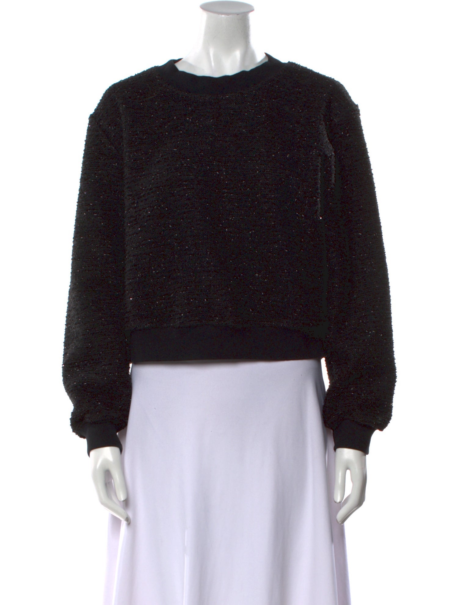 GL Crew Neck Long Sleeve Sweatshirt