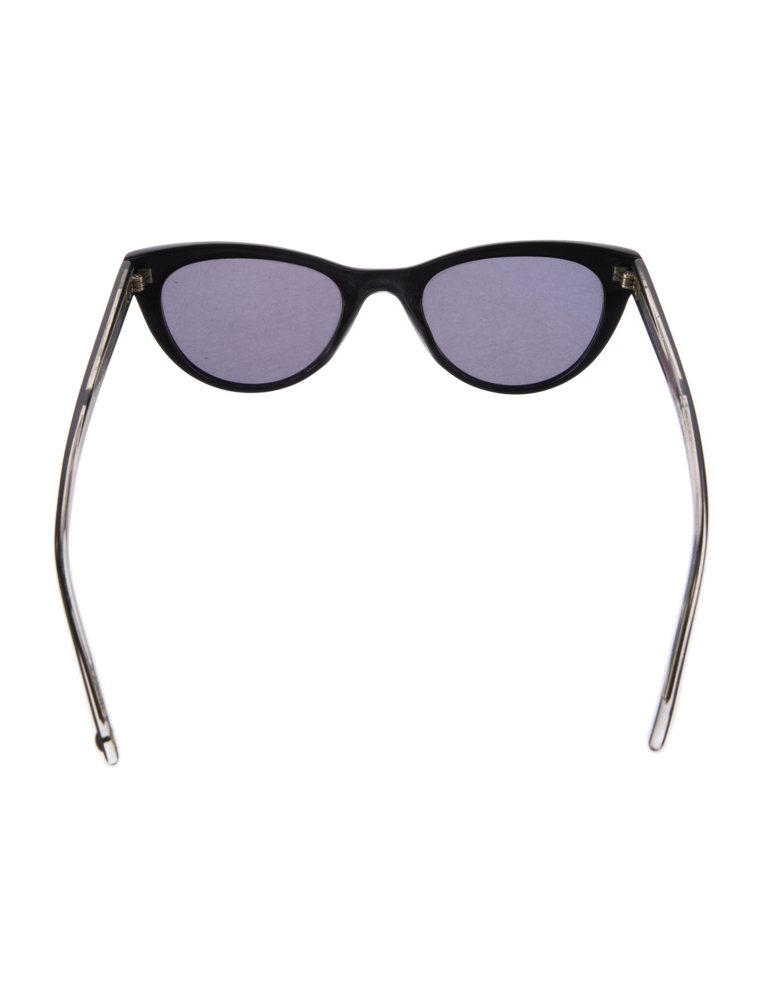 Garrett Leight x Clare V. Wayfarer Tinted Sunglasses