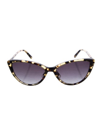 Garrett Leight x Clare V. Cat-Eye Gradient Sunglasses