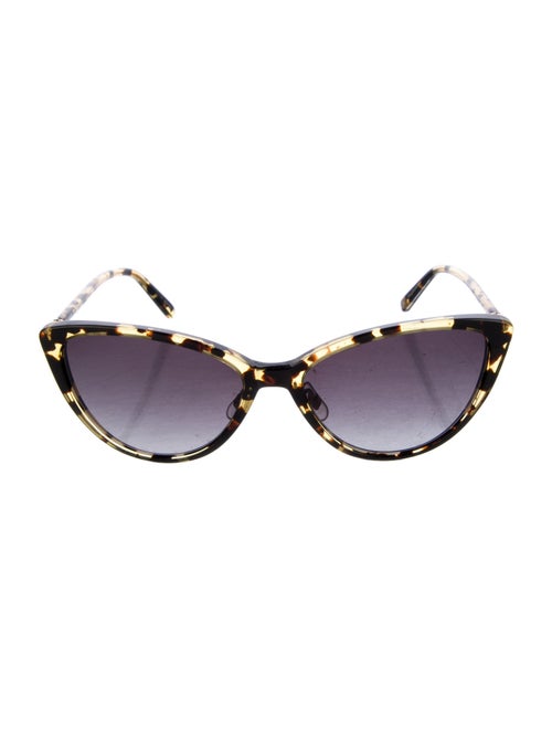 Garrett Leight x Clare V. Cat-Eye Gradient Sunglasses