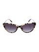 Garrett Leight x Clare V. Cat-Eye Gradient Sunglasses